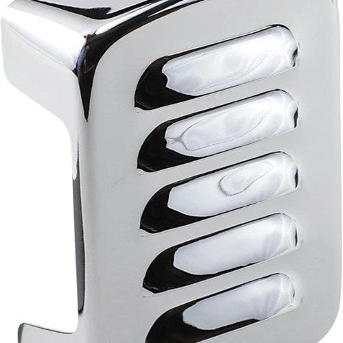 DS Louvered Ignition Coil Cover Chrome Harley Davidson #139530