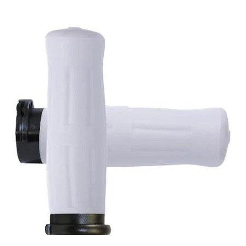 Avon Old School Coke Bottle Grips White #OLD-69-WHITE Harley Davidson