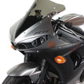 Zero Gravity Double Bubble Windscreen Smoke #16-578-02 for Yamaha YZF-R6S/YZF-R6