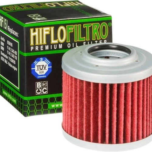 Hiflo Oil Filter #HF151 BMW/Aprilia