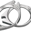 DS Chrome Intake Manifold Flanges Harley Davidson #139371