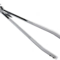 Cycle Visions Daggertude Stick Sissy Bar 30" H 8-3/4" W Chrome