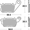Sbs Brake Pads Front For Yamaha Neo'S 0 2023