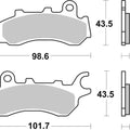 Sbs Brake Pads Front For Honda CB 125 F 2017 - 2021
