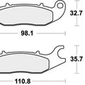 Sbs Brake Pads Front For Honda Z 125 Monkey 2019 - 2025