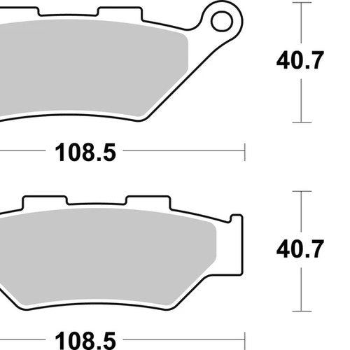 Sbs Brake Pads Front For Benelli 400 Imperiale 2019 - 2024
