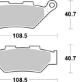 Sbs Brake Pads Front For Benelli 400 Imperiale 2019 - 2024