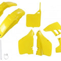 UFO Complete Plastics Kit 89 Original #SUKIT398F-999 for Suzuki RM250 1989-1991