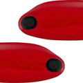 Klock Werks Flare Handguards Red #KWS-01-0129-HC Harley Davidson