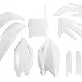 UFO Complete Plastics Kit White for Honda CRF250R 4-Stroke 2004-2005