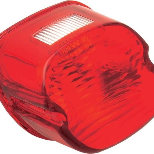 DS LED Laydown Taillight Lens With Top Window Harley Davidson #139267