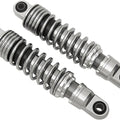 Drag Specialties 12" Ride-Height Adjustable Shocks Chrome Harley Davidson Dyna