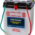 Wps Fire Power CB2.5L-C Battery #CB2.5L-C Honda MB-5 50 1982