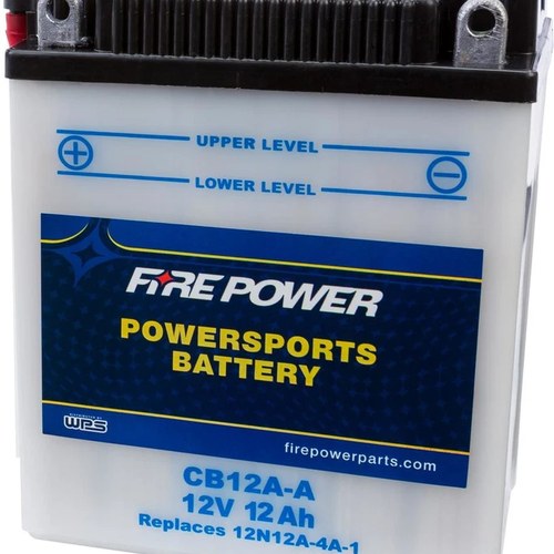 Wps Fire Power CB12A-A Battery #CB12A-A for Kawasaki/Honda/Yamaha