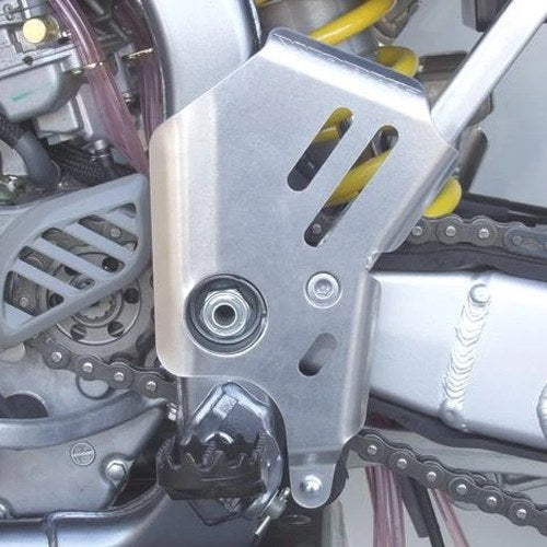 Works Connection Frame Guards fits Kawasaki KX500 1988-2004