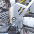 Works Connection Frame Guards fits Kawasaki KX500 1988-2004
