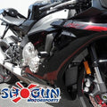 Shogun No-Cut Frame Sliders Black #750-6759 fits Yamaha YZF-R1/YZF-R1M/YZF-R1S