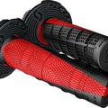 Scott Usa Deuce Half Waffle MX Grips Black/Red
