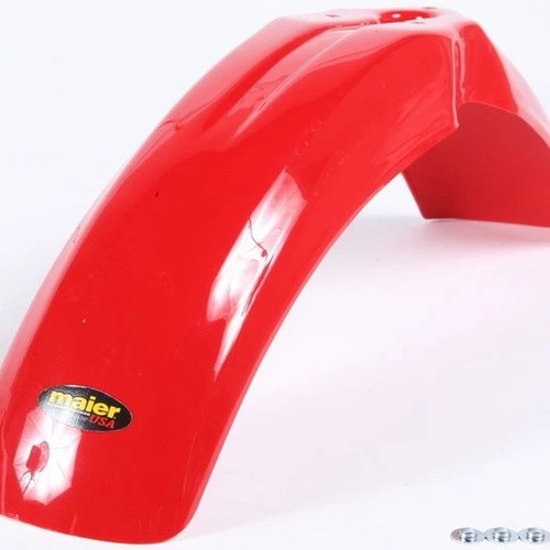 Maier Front Fender Red #135042 Honda XR100R/XR80R