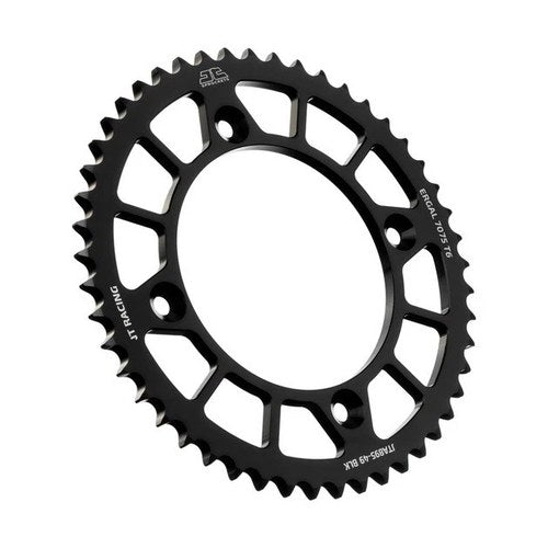JT Racelite Aluminum Rear Sprocket 47T Black #JTA1465.47BLK for Kawasaki KX65