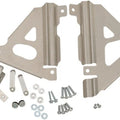 Works Connection Radiator Brace Silver #18-300 for Kawasaki KX450 4-Stroke 2019