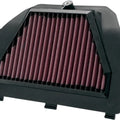 K&N Air Filter for Yamaha YZF-R6 2008-2015 #YA-6008 for Yamaha YZF-R6 2008-2020