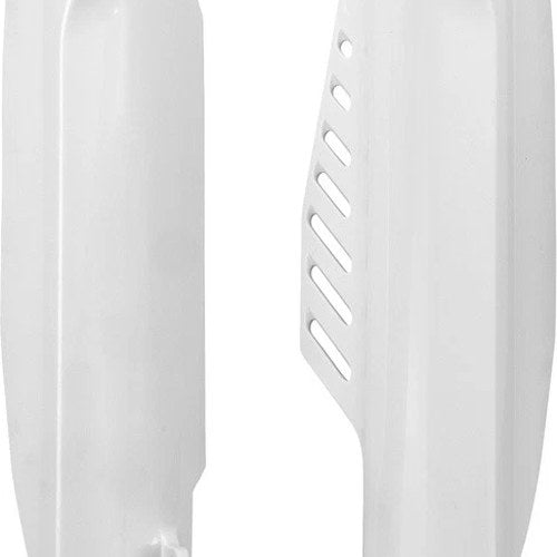 Acerbis Lower Fork Guards White #2115150002 for Honda CRF150R/CR85R