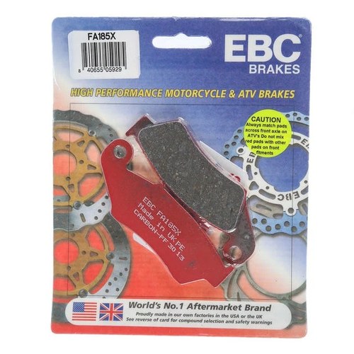 Ebc Carbon X Brake Pads Front #FA185X