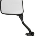 Emgo Replacement Mirror Rectangular Left Black #20-86852 Yamaha FZ750/FZ700