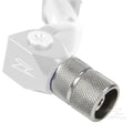 Zeta Revolver Tip Shift Lever Replacement Tip 28mm Silver #ZE90-3930