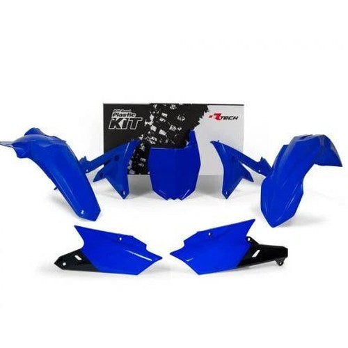 R-TECH Blue Plastic KIT/5 Yamaha YZ250F 2014-2018, YZ250FX 2015-2019
