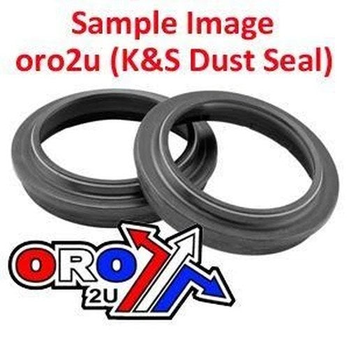 Fork Dust Seal Set 41mm, Kayaba K&S 16-2038