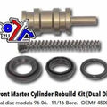 Harley Davidson Front Master Cylinder Repair Kit, Fits dual disc models 96-06