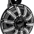 Arlen Ness 10-Gauge Horn Kit Black 70-250 for Harley-Davidson Big Twin