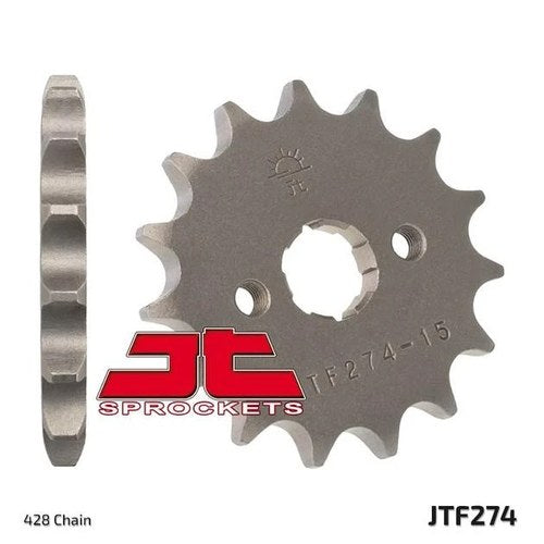 JT Front Sprocket 13T #JTF274.13 Honda CRF100F 2004-2009/2011-2013
