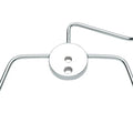 DS Wide Glide AN-3 Front Brake Junction Tee Box Chrome