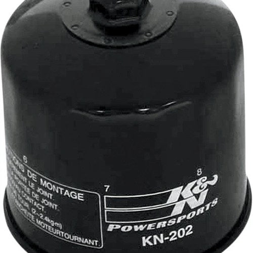 K&N Oil Filter #KN-202 for Honda/Kawasaki