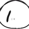 Drag Specialties Black Vinyl Clutch Cable 76-11/16" Black 211824 Harley Davidson