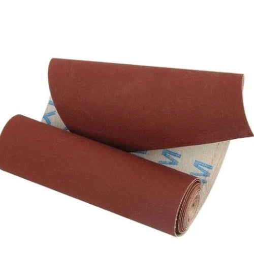 120 Grit Emery CLOTH/SAND Paper 1M Long x 100mm Wide