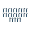 M6 x 20mm Flange Bolt, Pack OF 25, 10mm Hex