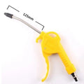 Plastic Air Blow Gun Duster Trigger Handle 1/4'' Compressed Alloy Nozzle