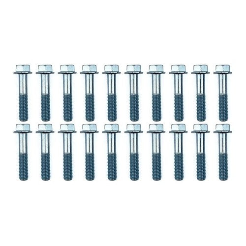M8 x 40mm Flange Bolt, Pack OF 20, 12mm Hex