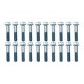 M8 x 40mm Flange Bolt, Pack OF 20, 12mm Hex
