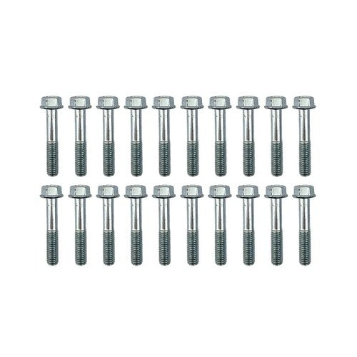 M8 x 45mm Flange Bolt, Pack OF 20, 12mm Hex