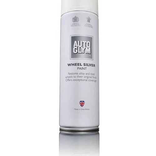Autoglym 450ml Wheel Silver Spray Paint