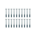 M8 x 65mm Flange Bolt, Pack OF 20, 12mm Hex