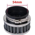 54mm Air Filter With Rubber Bolt ON