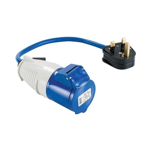 Defender Fly Lead Converter, 13A-16A