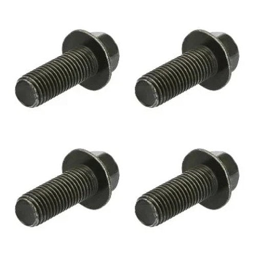 Footpeg Bolts x4 Yamaha Raptor YFM350R 2004-2013, YFM660R 2001-2005