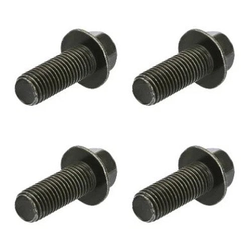 Footpeg Bolts x4 Yamaha YFZ350 Banshee 1987-2006, YFS200 Blaster 1988-2006
